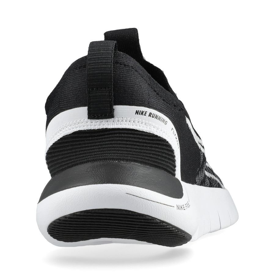 Nike Chaussures de Running Free Run Next Nature - Noir/Blanc/Gris Femme