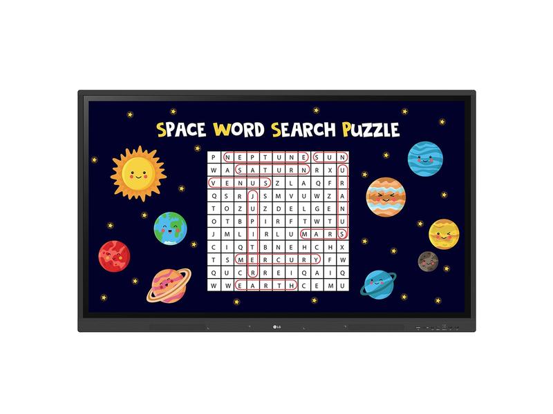 LG Touch Display CreateBoard 65TR3DK-B Multitouch 65 