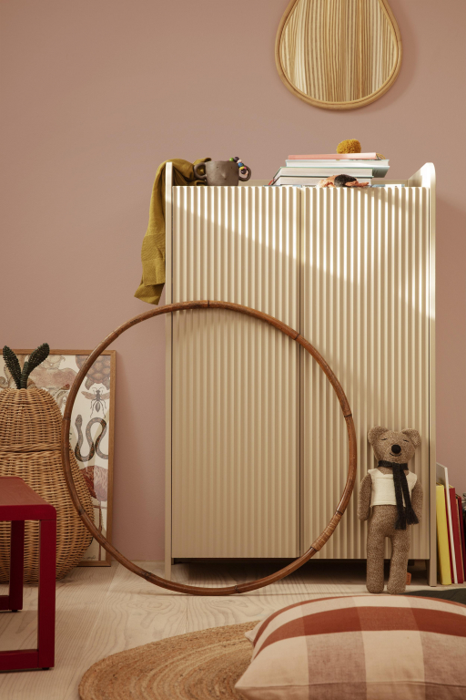 Ferm Living Sill opbergkast low cashmere