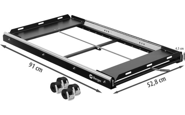 Berger Kühlboxauszug für MCX 75 Kühlbox