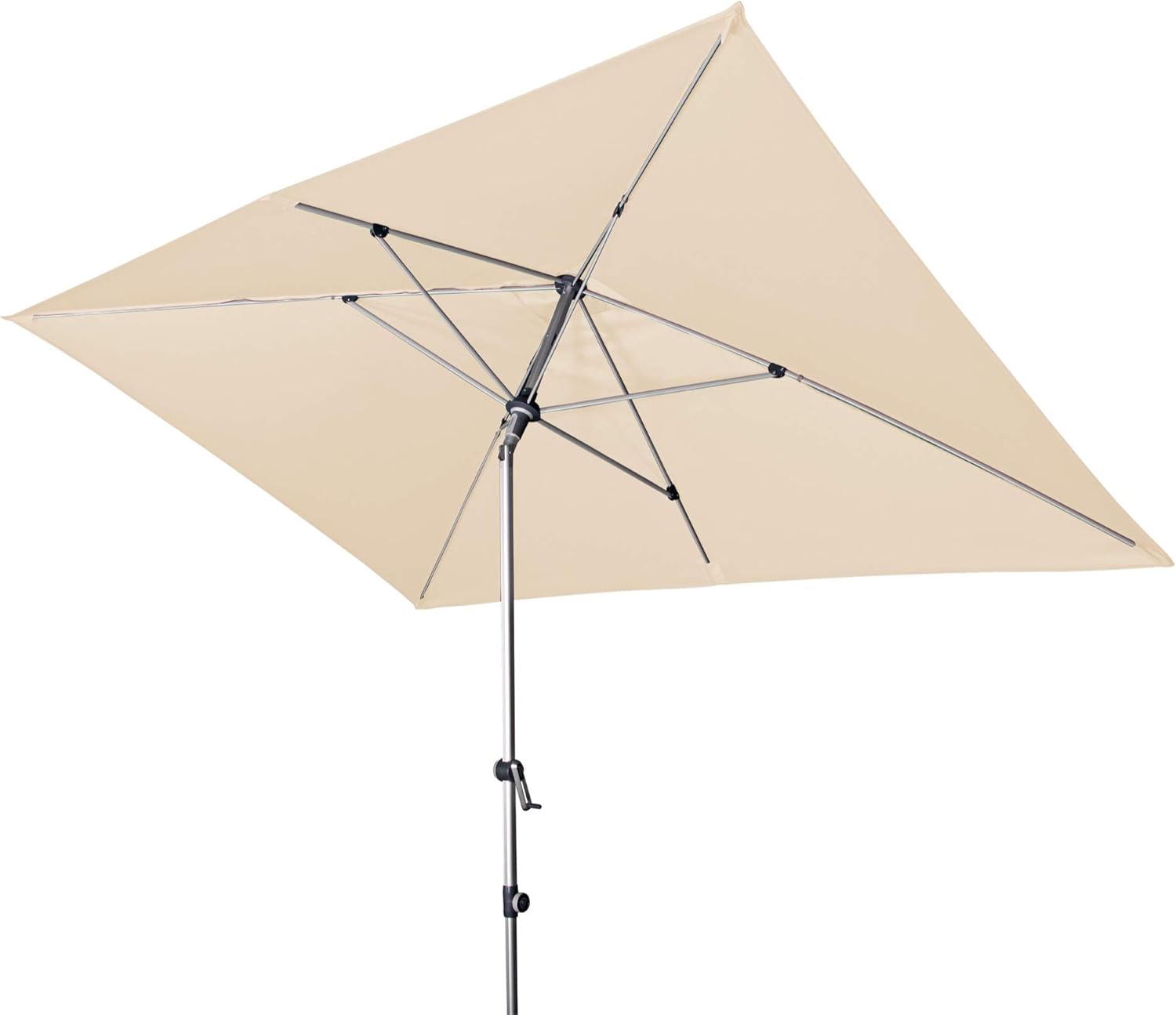 Doppler EXPERT Auto Tilt – Rechteckiger Sonnenschirm für Balkon oder Terrasse – Knickbar – ca. 300x200 cm