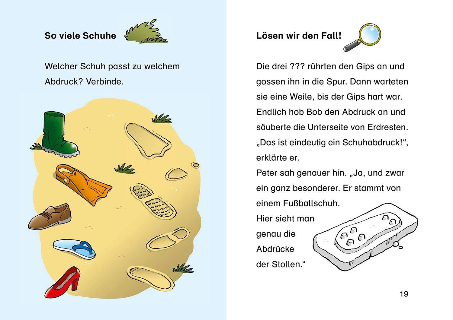 Bücherhelden / Die drei Kids, Vorsicht, Zaubertinte!