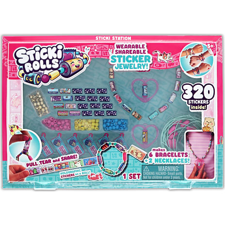 Sticki Rolls - Sticki Station (Armbånd og halskædesæt)