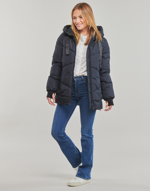 Esprit - PUFFER JACKET - Noir