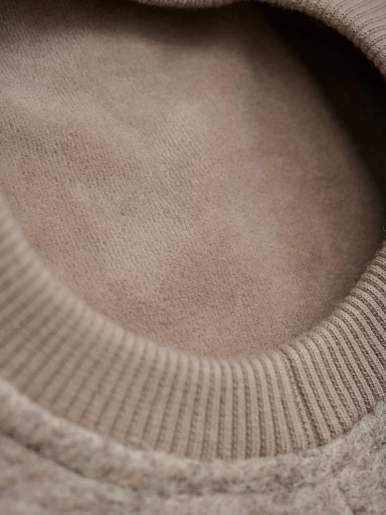 Huttelihut Balaclava Wool Alpaca Pompoms camel melange