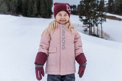 Didriksons Talvi Vinterjakke, Dusty Pink