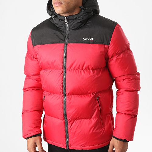 Doudoune Capuche Utah 2 Rouge