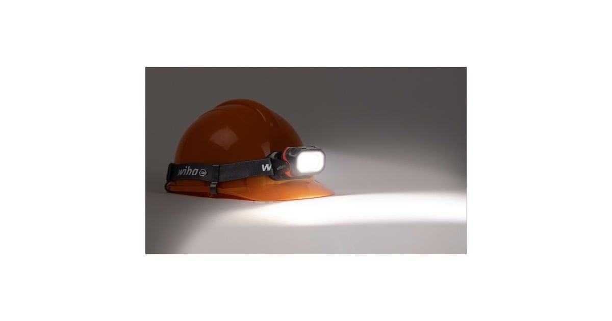 WihaVoorhoofdlamp 500 lm ledverlichting  (140 - 500 lm)