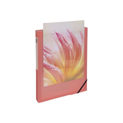 Exacompta Kreacover Pastel - Boîte de classement personnalisable - dos 40 mm - disponible dans différentes couleurs pastels