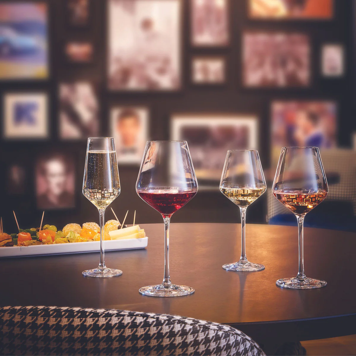 Distinction - 6 verres à pied 28 cl Chef et sommelier