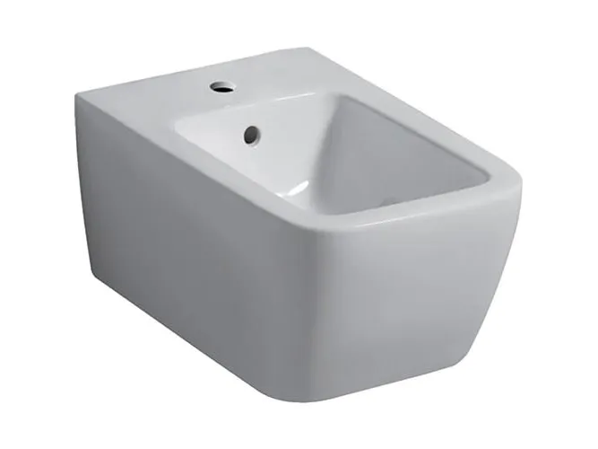 Bidet iCon Square væg 54cm hvid