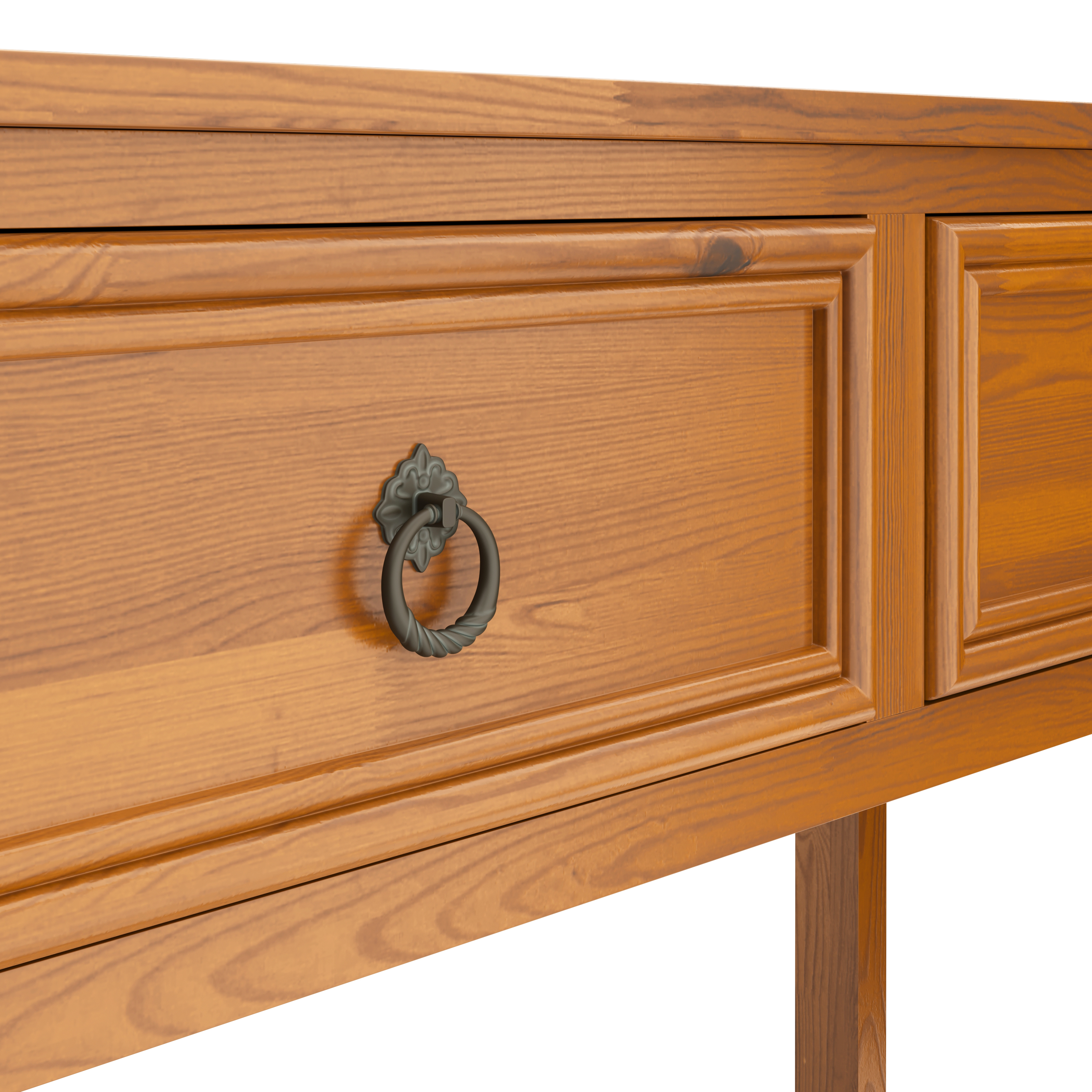 Konsolentisch Holz TONY 90 x 73 cm
