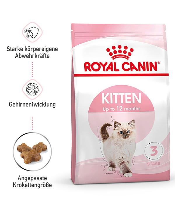 ROYAL CANIN® Trockenfutter für Katzen Kitten