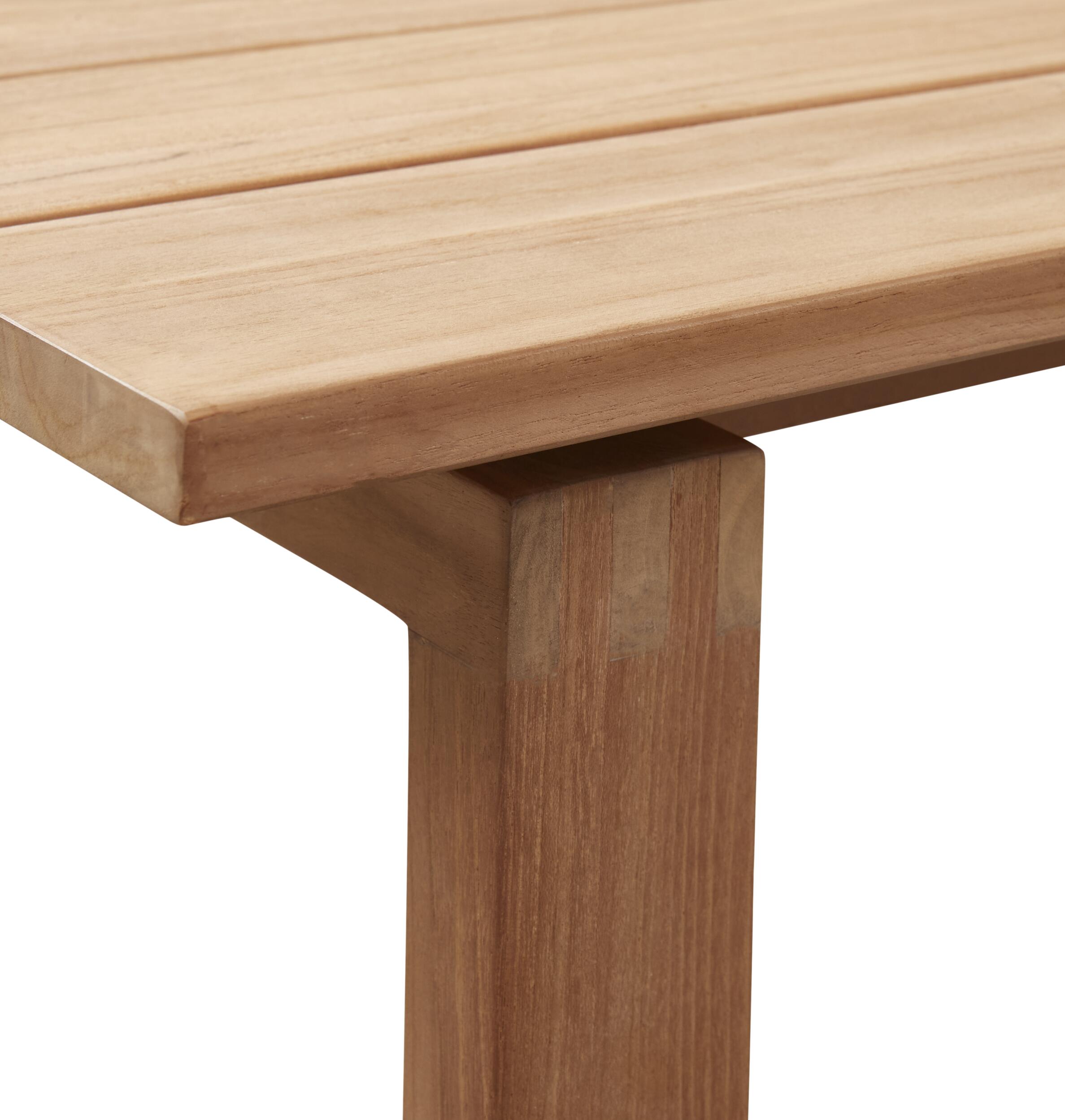 Kulina Havebord 215 x 98,5 x 75 cm