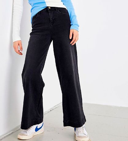 LMTD Jeans - Noos - NlfAtonsons - Blåck denim