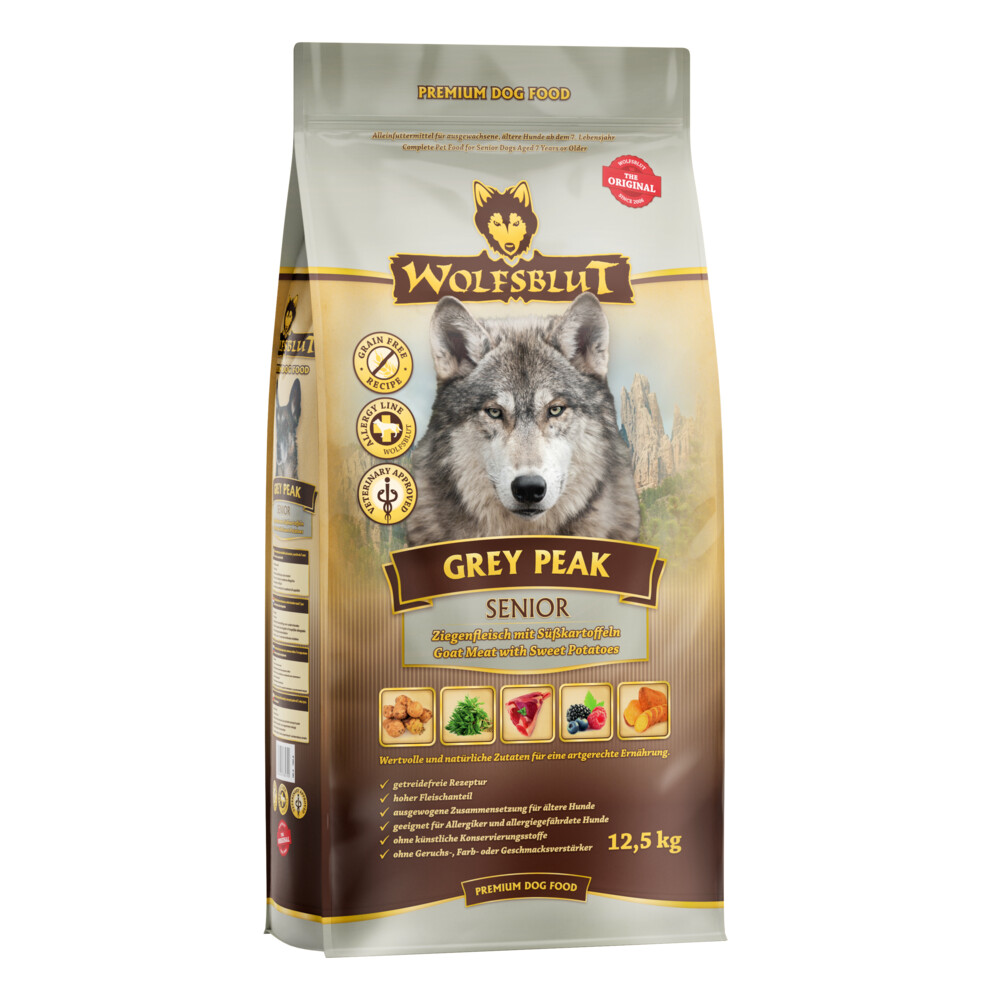 Wolfsblut Grey PeakSenior12,5 kg
