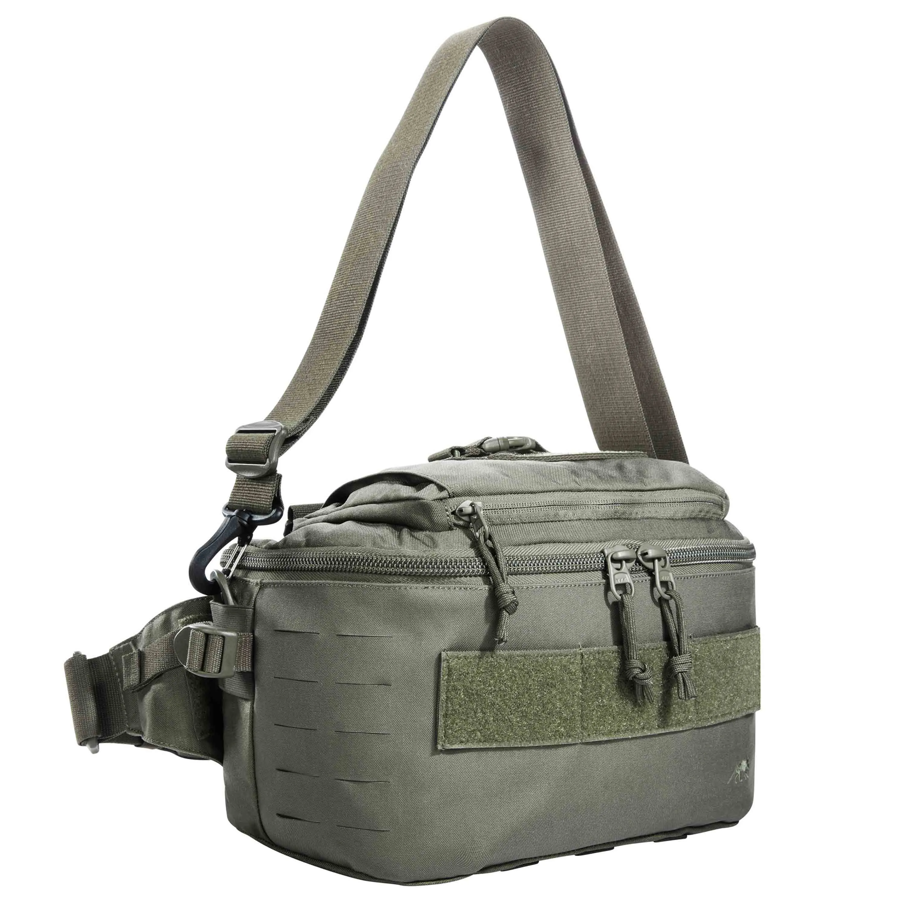 Tasmanian Tiger -  Tasmanian Tiger Schultertasche Medic Hip Bag IRR steingrau oliv