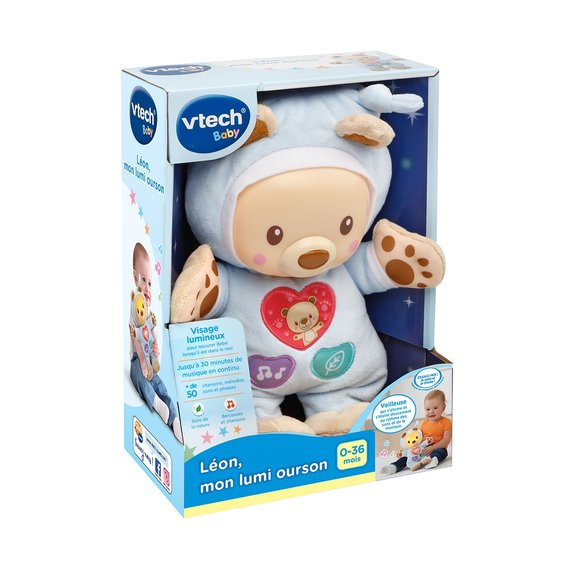 Léon, mon lumi ourson
