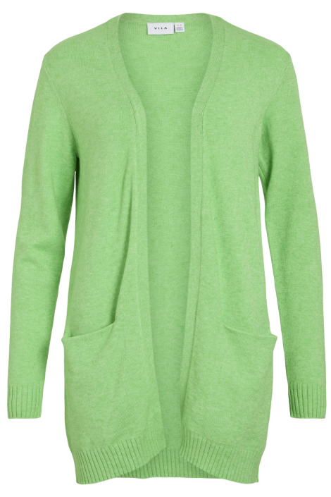 Vila groene dames vest