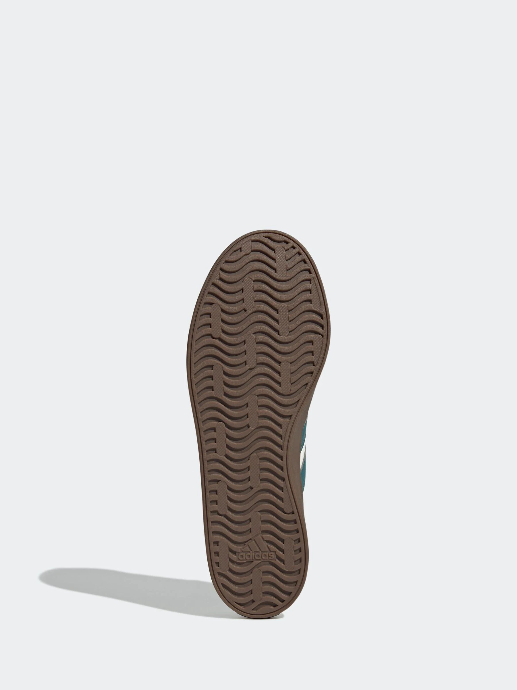 Wit/groen - adidas VL Court sneakers