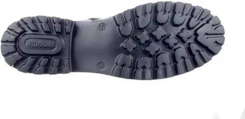 Remonte zwart D8657-00 - maat 43 veterboot zwart - maat 43 Calandschoen