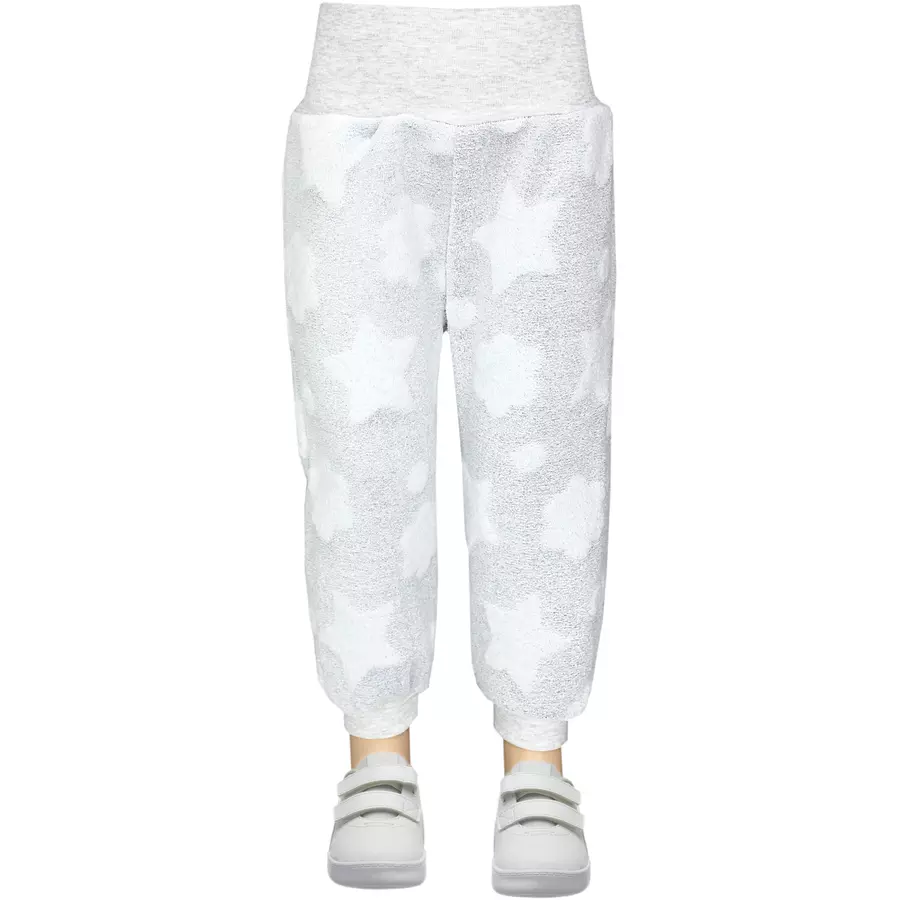 TupTam Baby Unisex Fleece Hose Babyhose Jogginghose Winter Warm graugrün