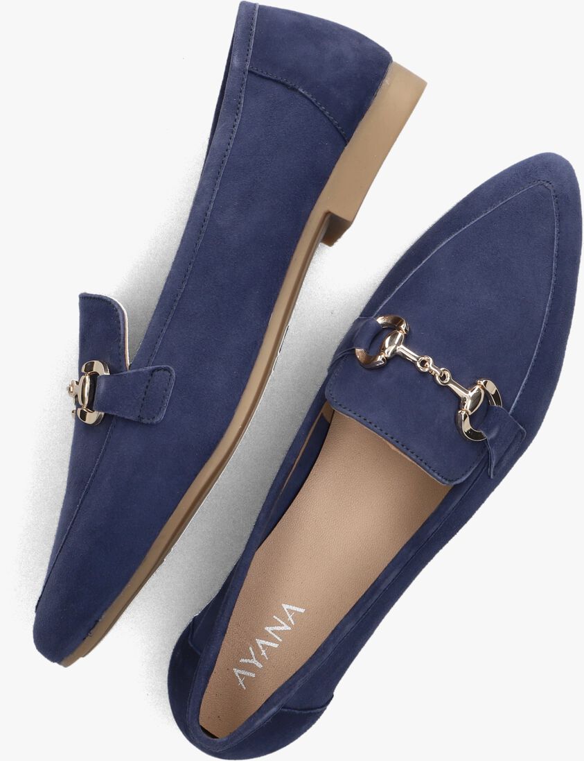 AYANA blauwe ayana loafers 4788