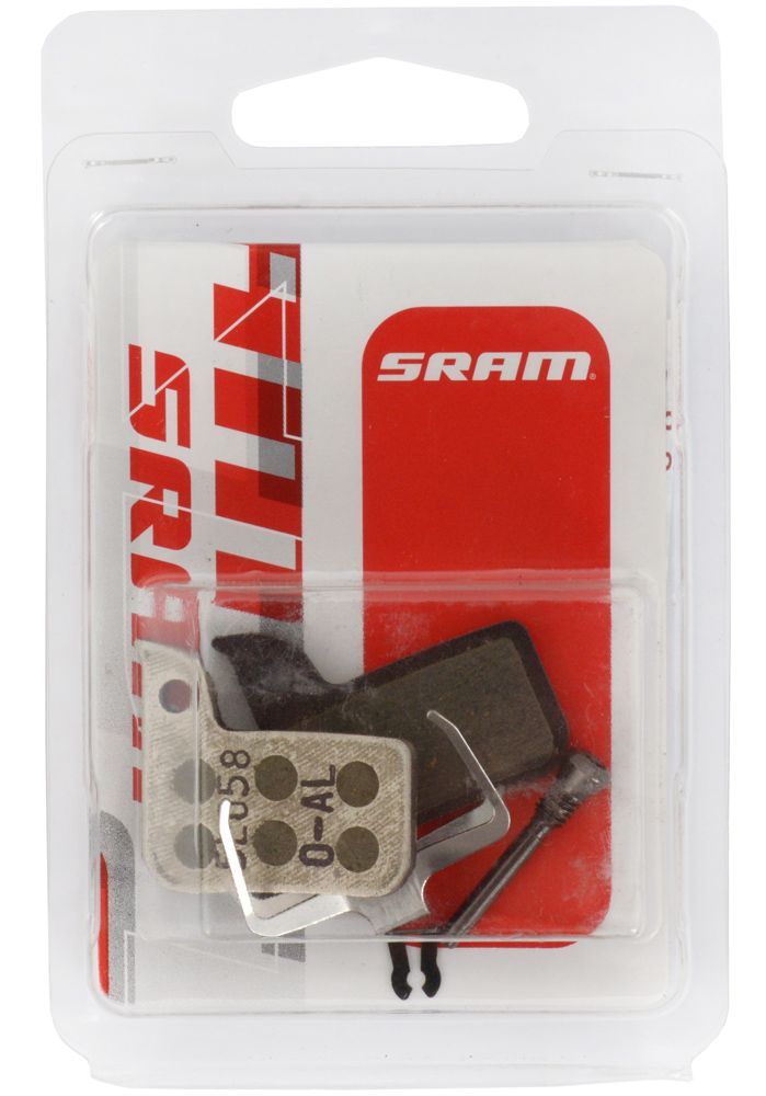 SRAM Red22/Force22/Rival22/Level Organic Alu Disc Beläge kaufen | Bike-Discount