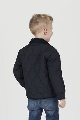 Svea Kviltet Jakke, Navy