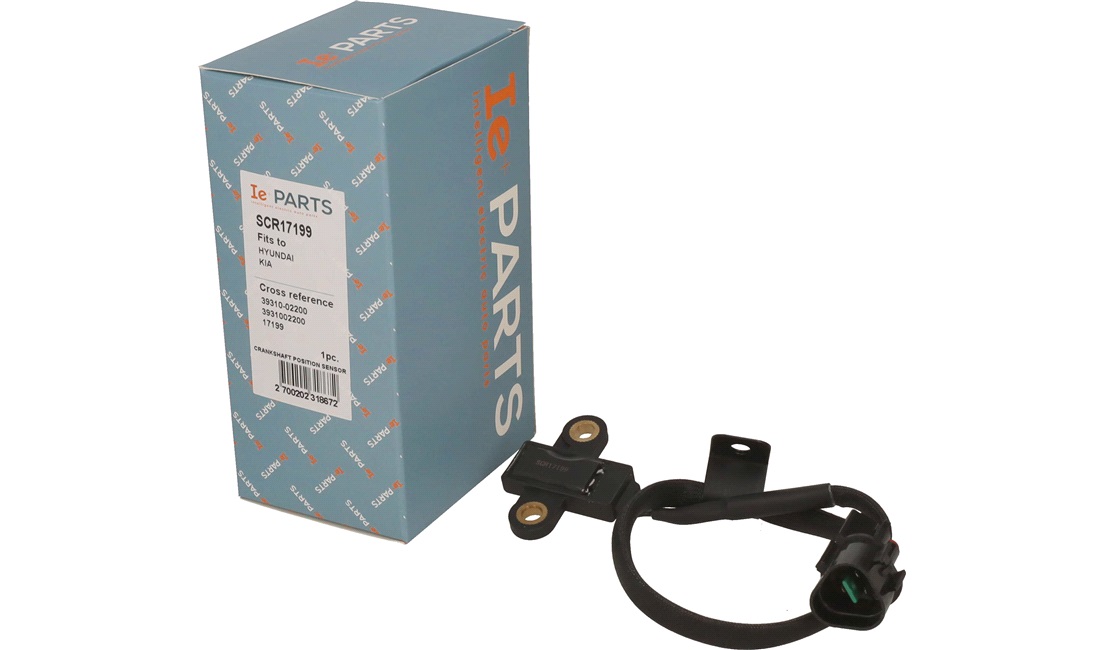 Impulsensor, krumtapaksel