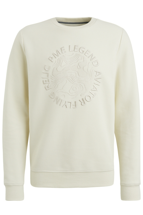 PME legend ecru heren sweater