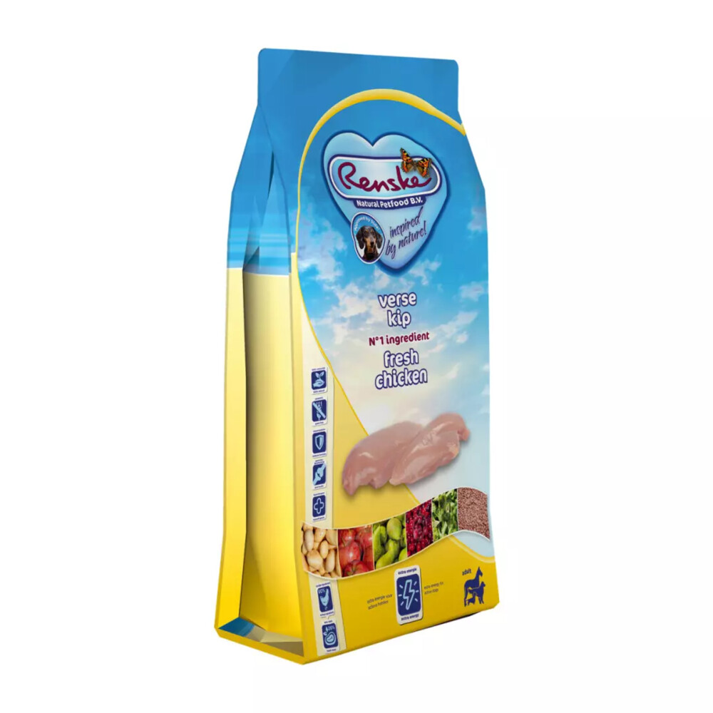 Renske Super PremiumAdult Kip Graanvrij12 kg