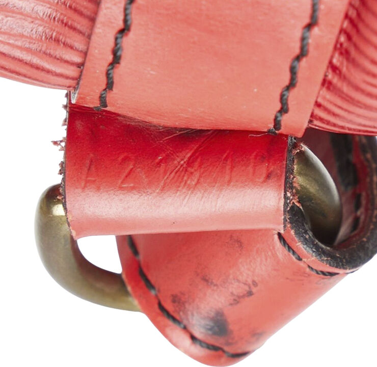 Louis Vuitton Vintage Louis Vuitton Noe Red