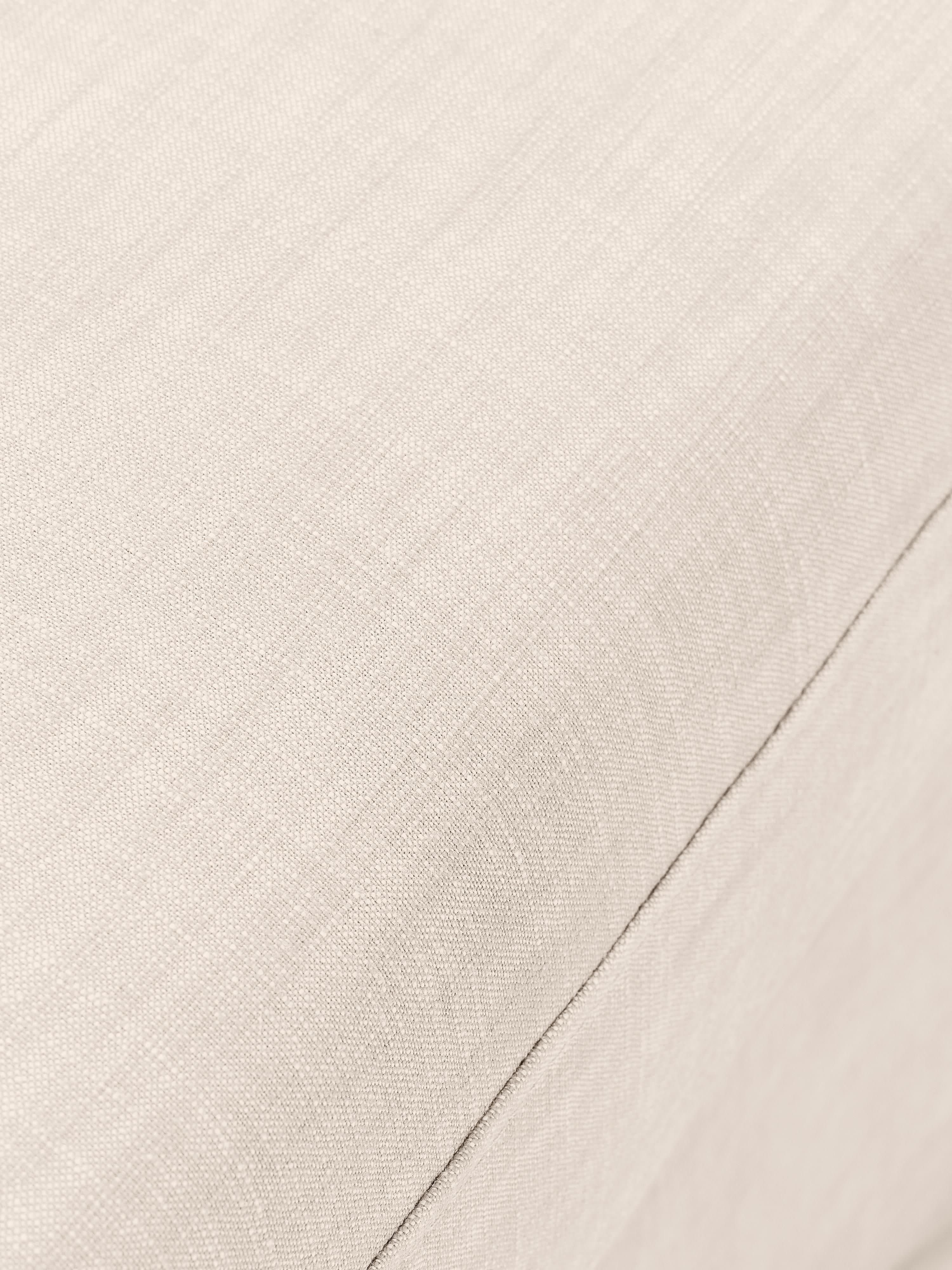 Modulaire bank Russell (4-zits) met poef (links/rechts)