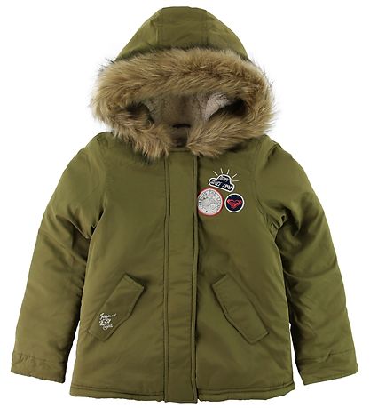 Roxy Jacke - Feel The Sun - Armygrün