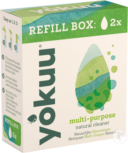 Yokuu Nettoyant Multi-Usages Naturel Recharge 2 Perles