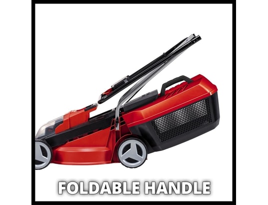 EINHELL - Tondeuse sans fil Tondeuse à gazon sans fil GE-CM 18/30 Li (1x3,0Ah)