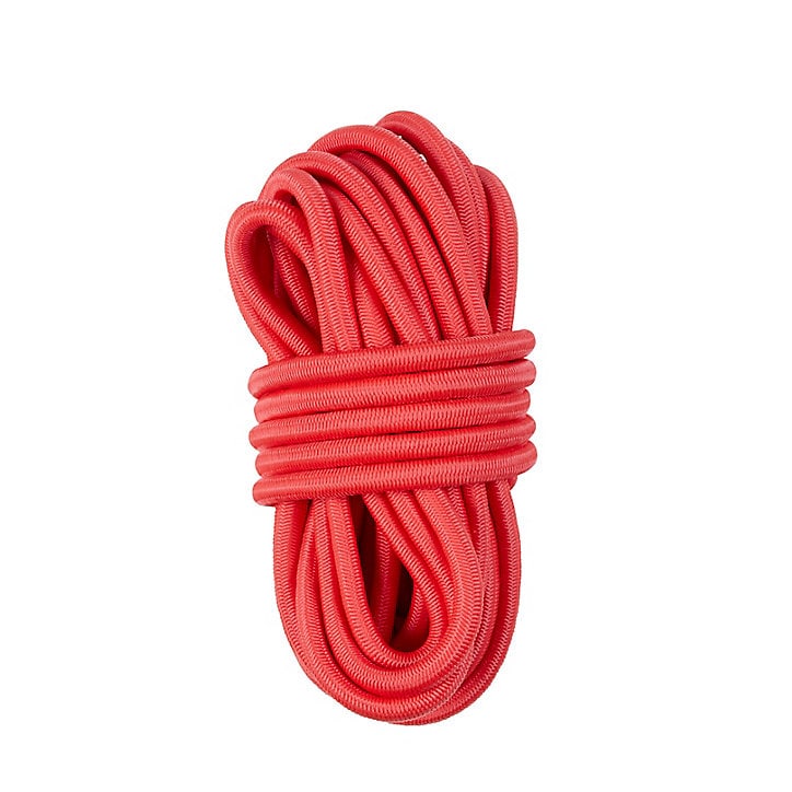 Sandow tendeur élastique Diall L. 10 m x Ø 0,8 cm rouge