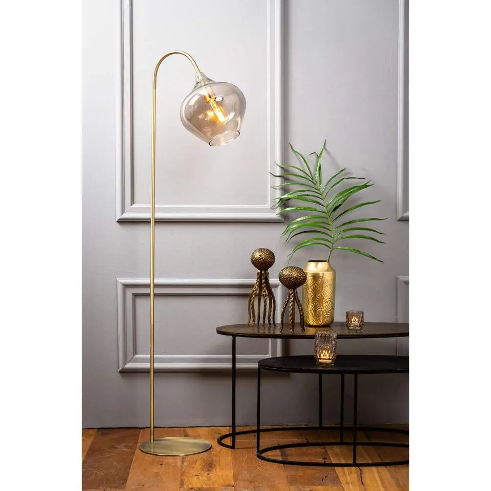 Vloerlamp Rakel - Antiek Brons - 45x28x160cm
