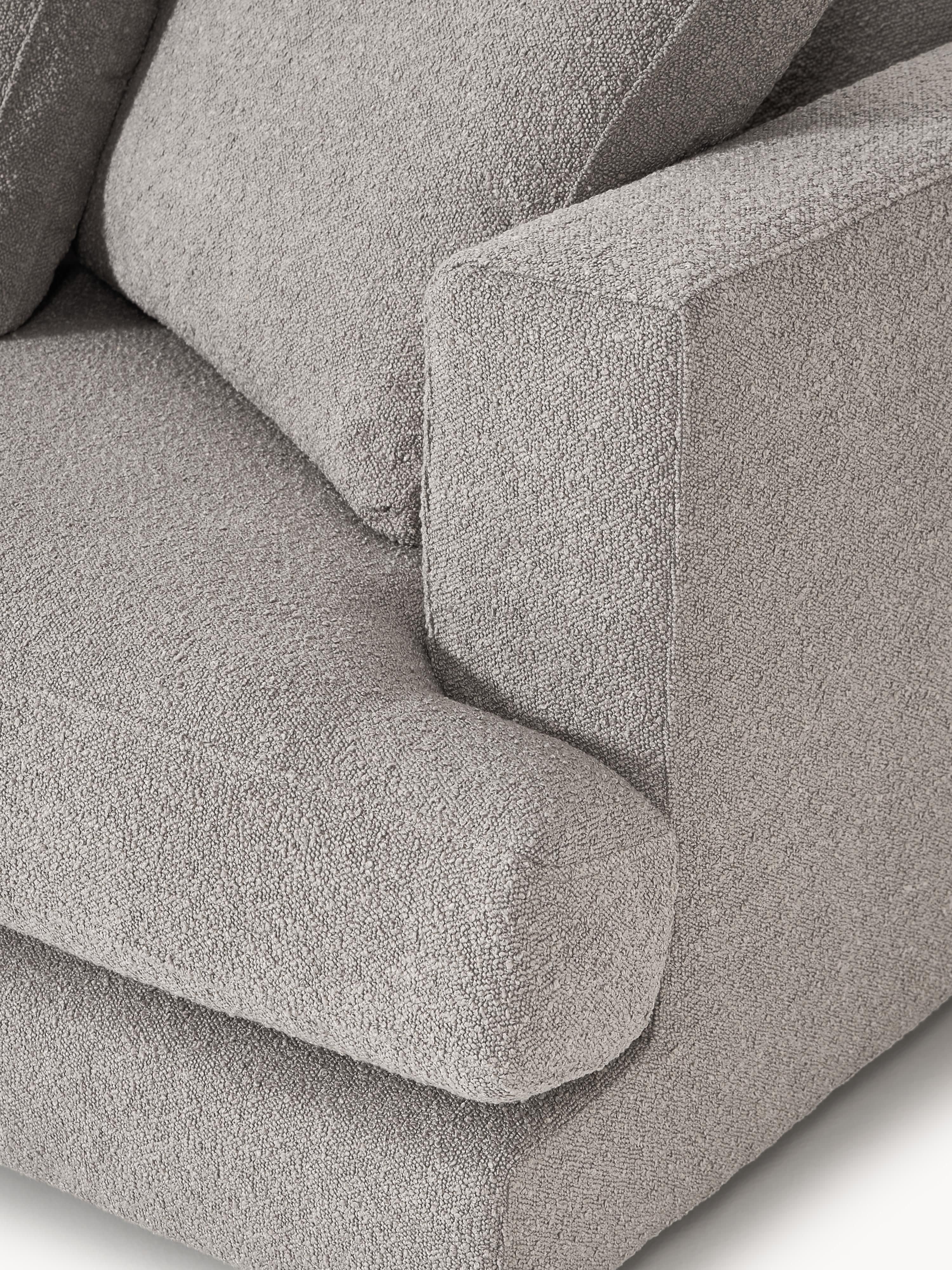XL bouclé hoekbank Tribeca