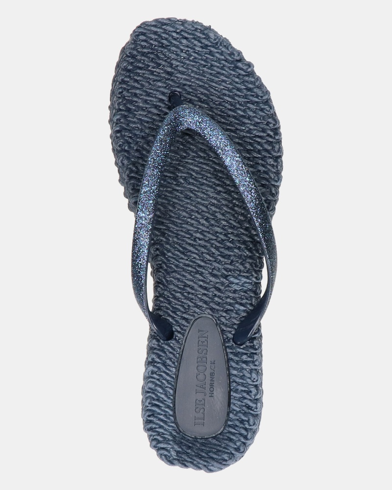 Ilse Jacobsen Cheerful Slippers  - blauw