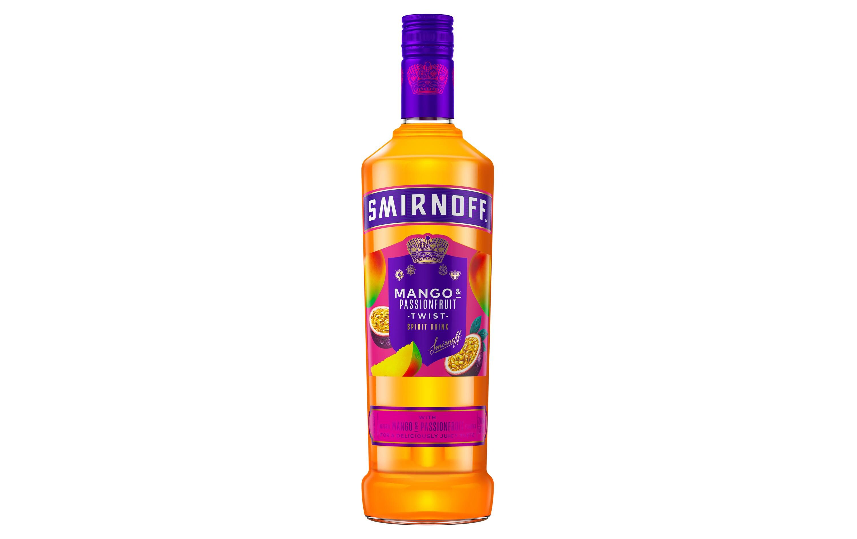 Vodka Mango Passionfruit 0.7 lSpirituosen-Spezialität auf Getreidebasis mit exotischem Geschmack