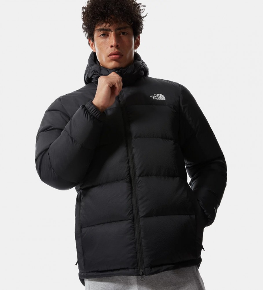 Jaqueta de plumas com capuz The North Face Diablo - Preta