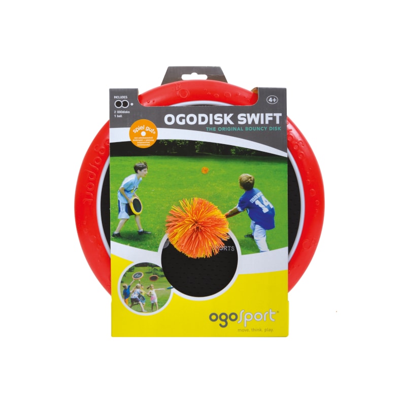 Ogo Softdiscs Set<br> 2 plater 1 ball