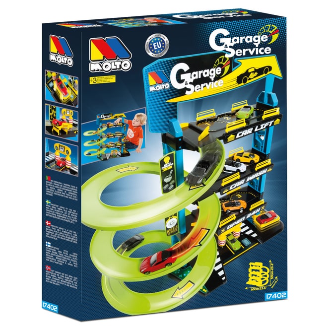 Parkgarage - mit 4 Ebenen - Molto