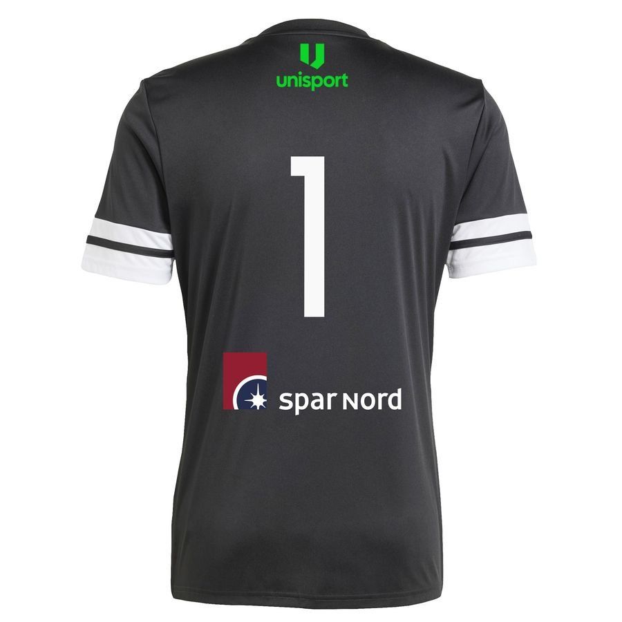 Bjerringbro IF Fodbold Maillot de Gardien - Noir/Blanc