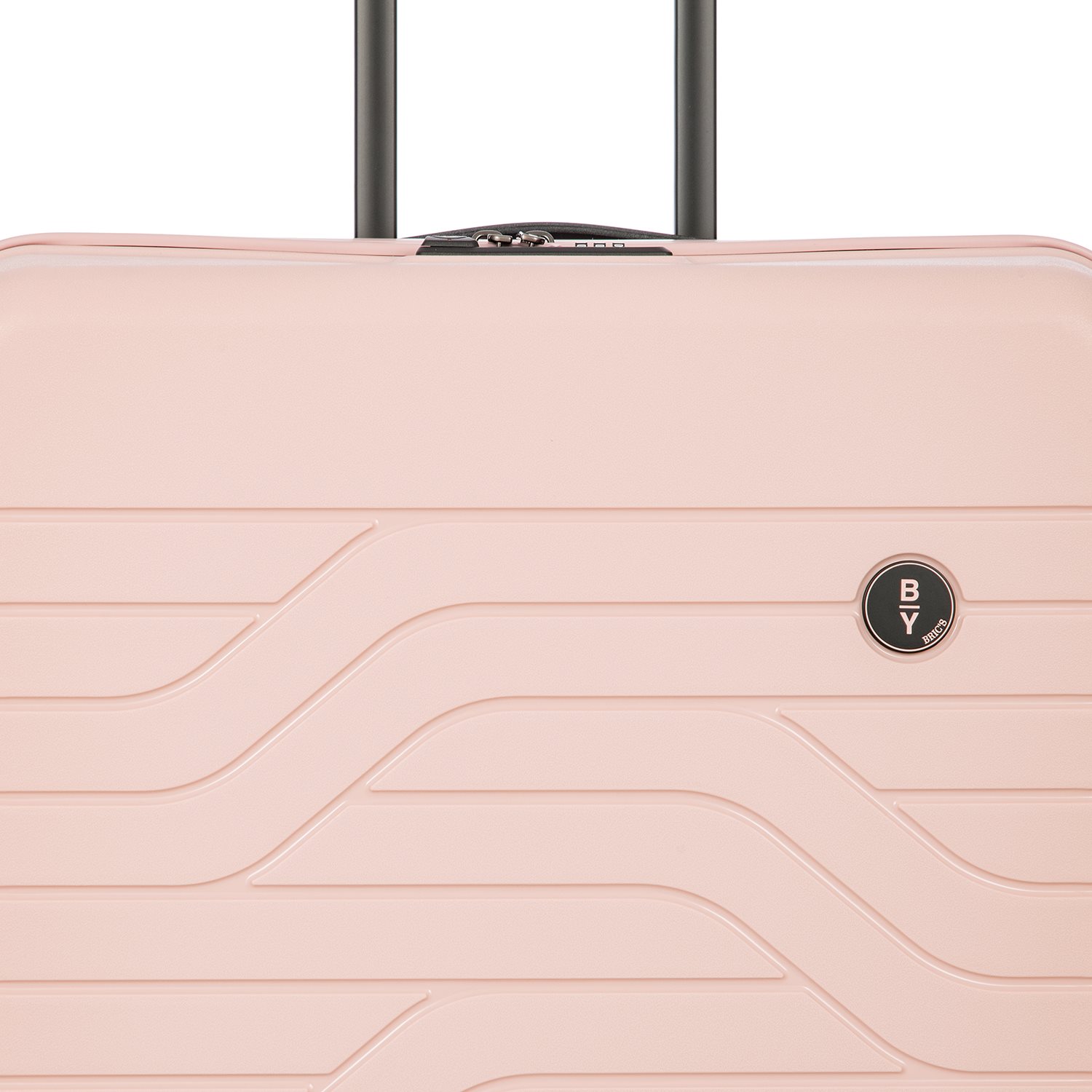 Bric's Ulisse Trolley Expandable Medium pearl pink