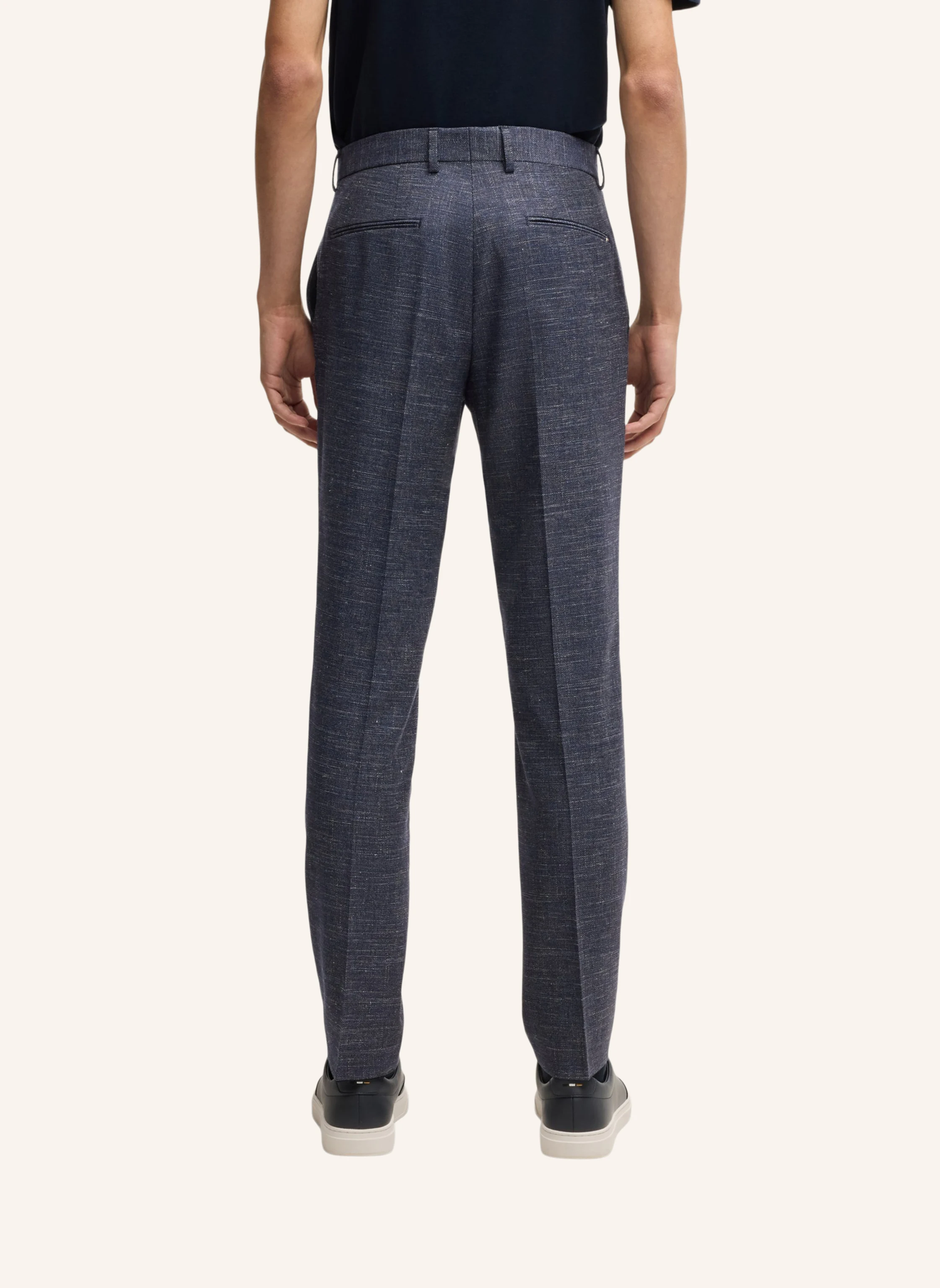 BOSS Business Hose H-GENIUS-251 Slim Fit