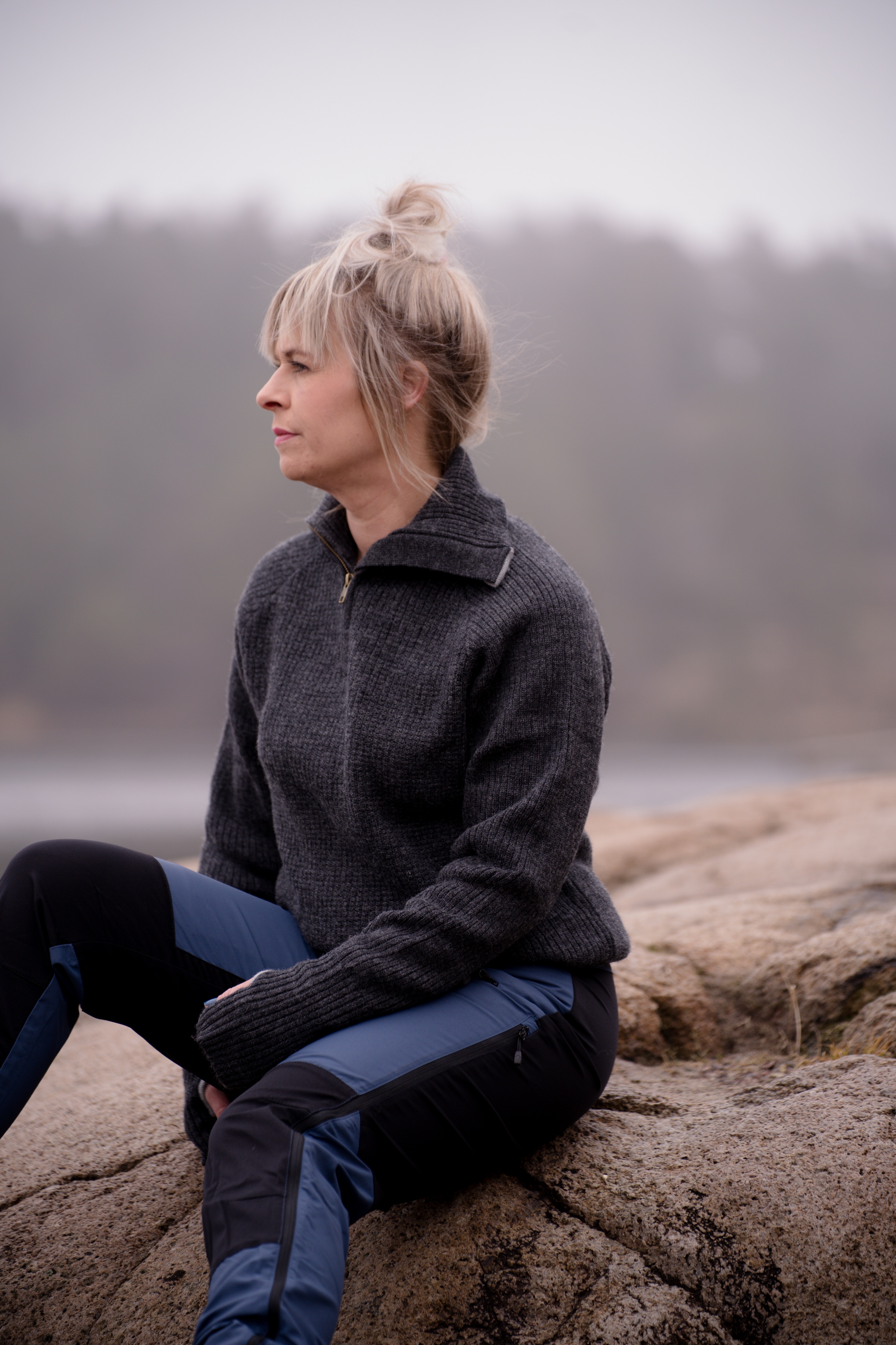 Peak Motion Vidda Sweater<br>Strikket Ullgenser - Unisex