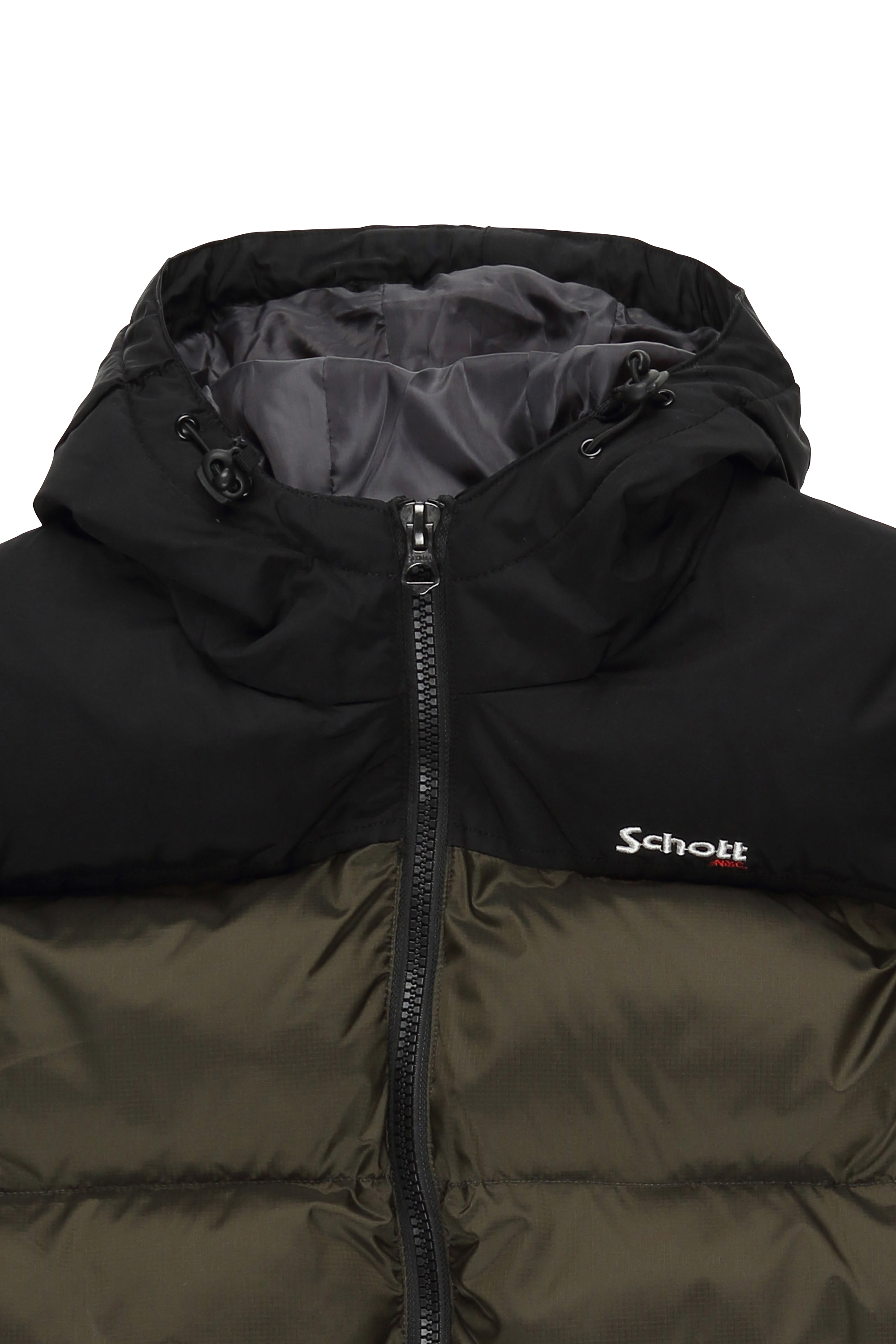 SCHOTT Doudoune UTAH DD HD Kaki